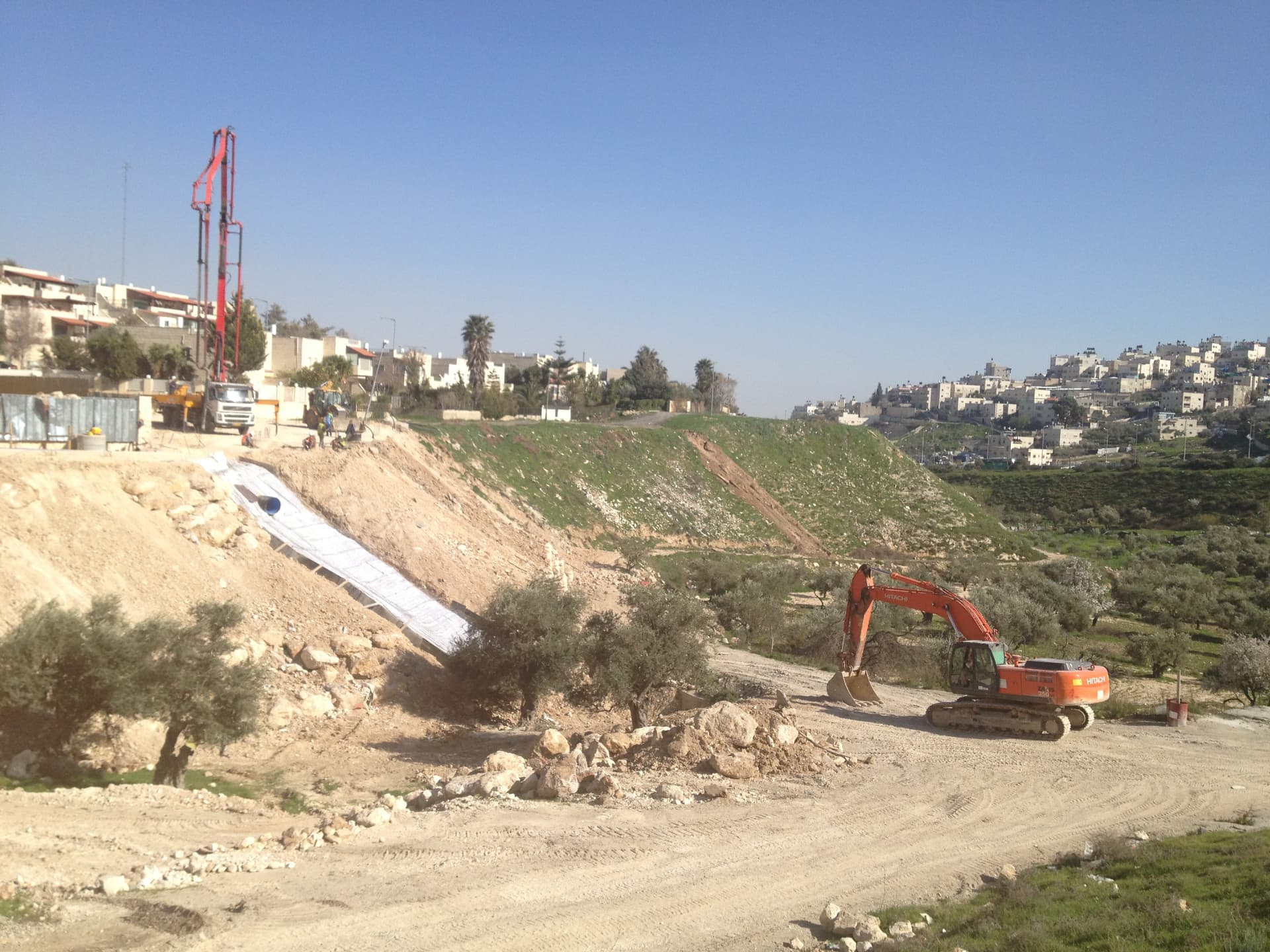 תלפיות מזרח — גשר ופיתוח לבוני התיכון — 7