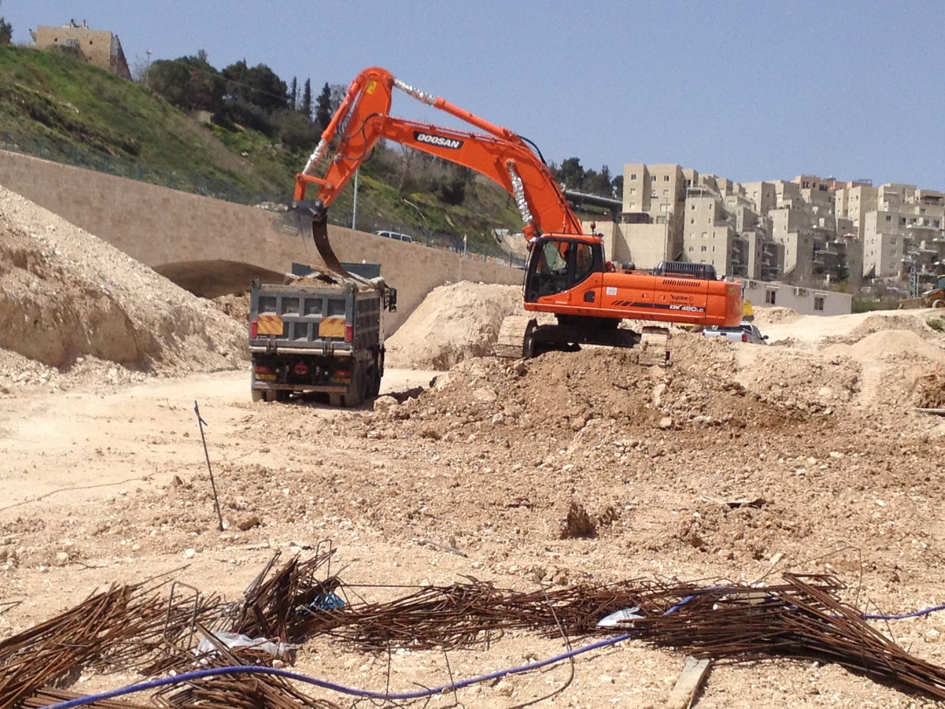 תלפיות מזרח — גשר ופיתוח לבוני התיכון — 9