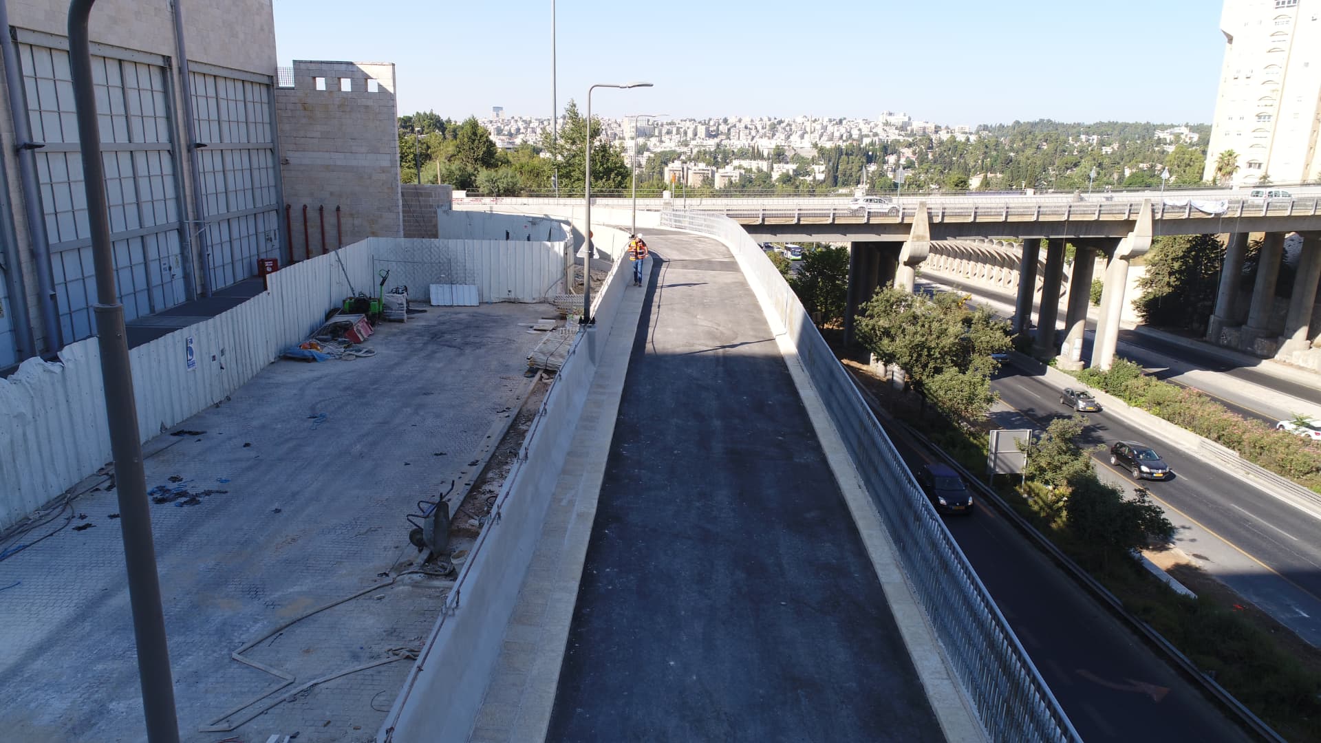 גשר גישה לדפו 25, ירושלים — עבור חברת מוריה — 18