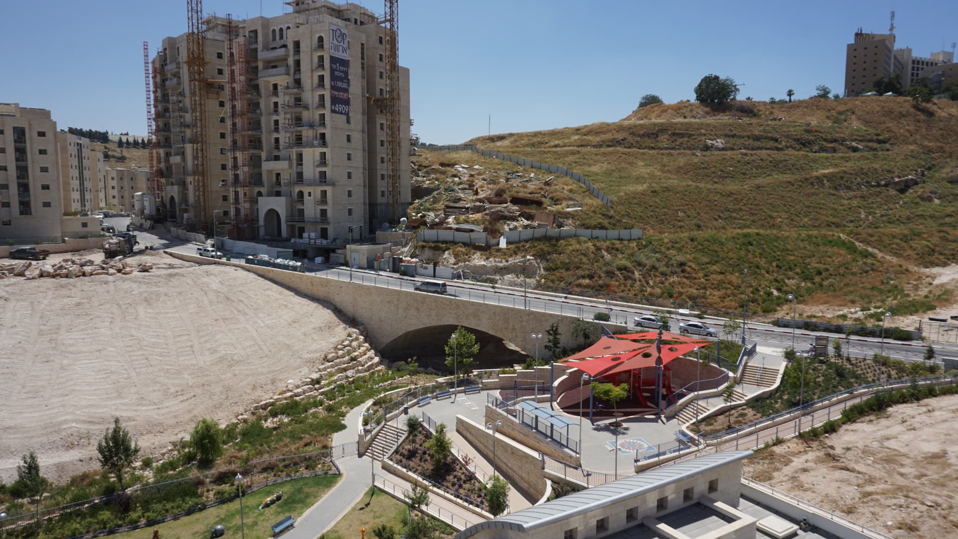 תלפיות מזרח — גשר ופיתוח לבוני התיכון — 3