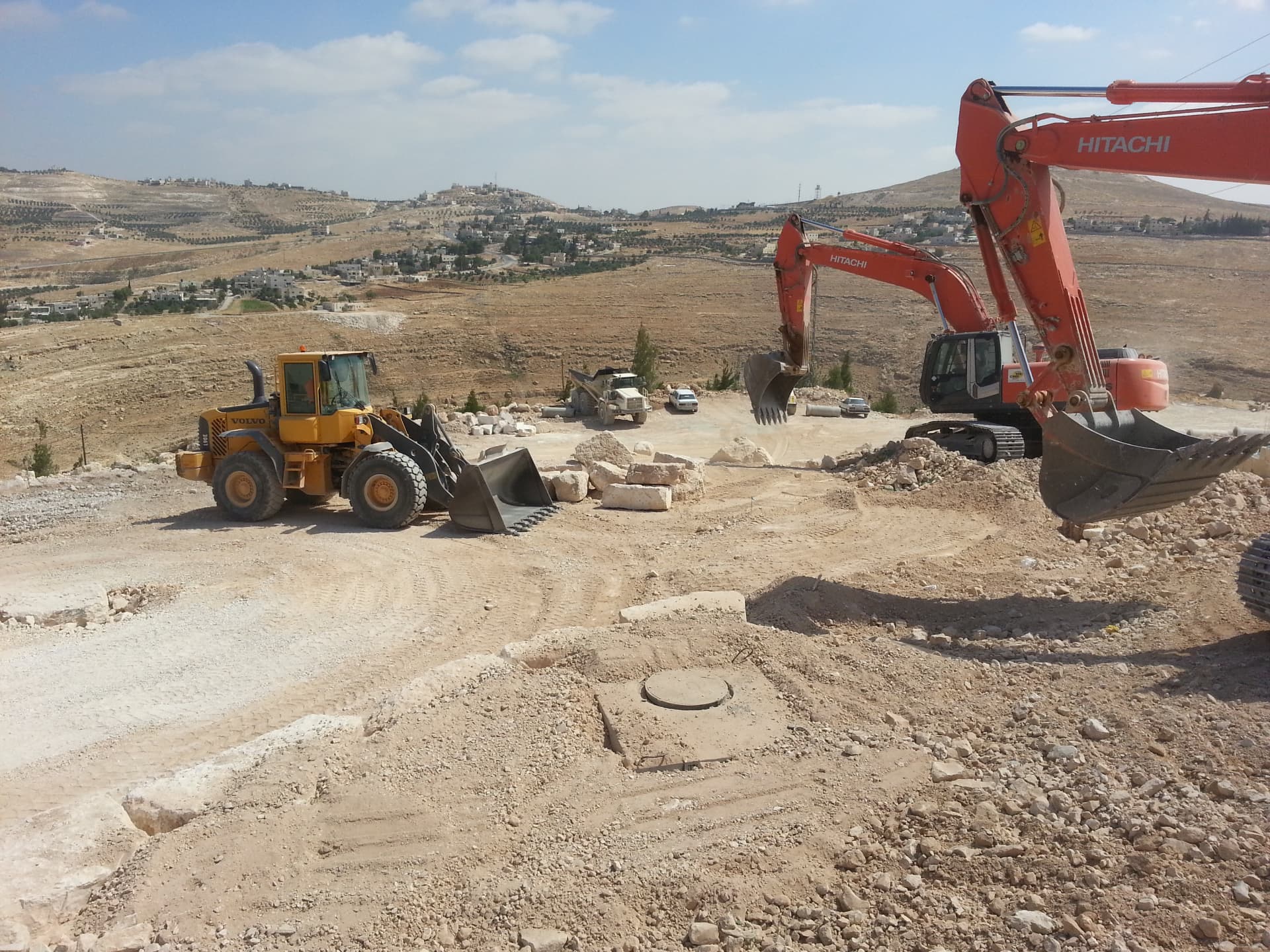 תקוע — הרחבת היישוב ופיתוח
