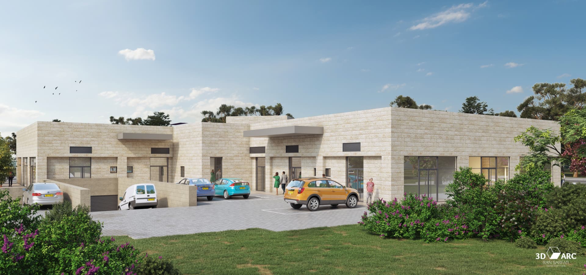 יד בנימין — מרכז מסחרי — 2